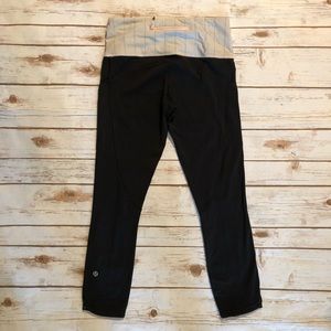 Lululemon Cropped Workout Pants